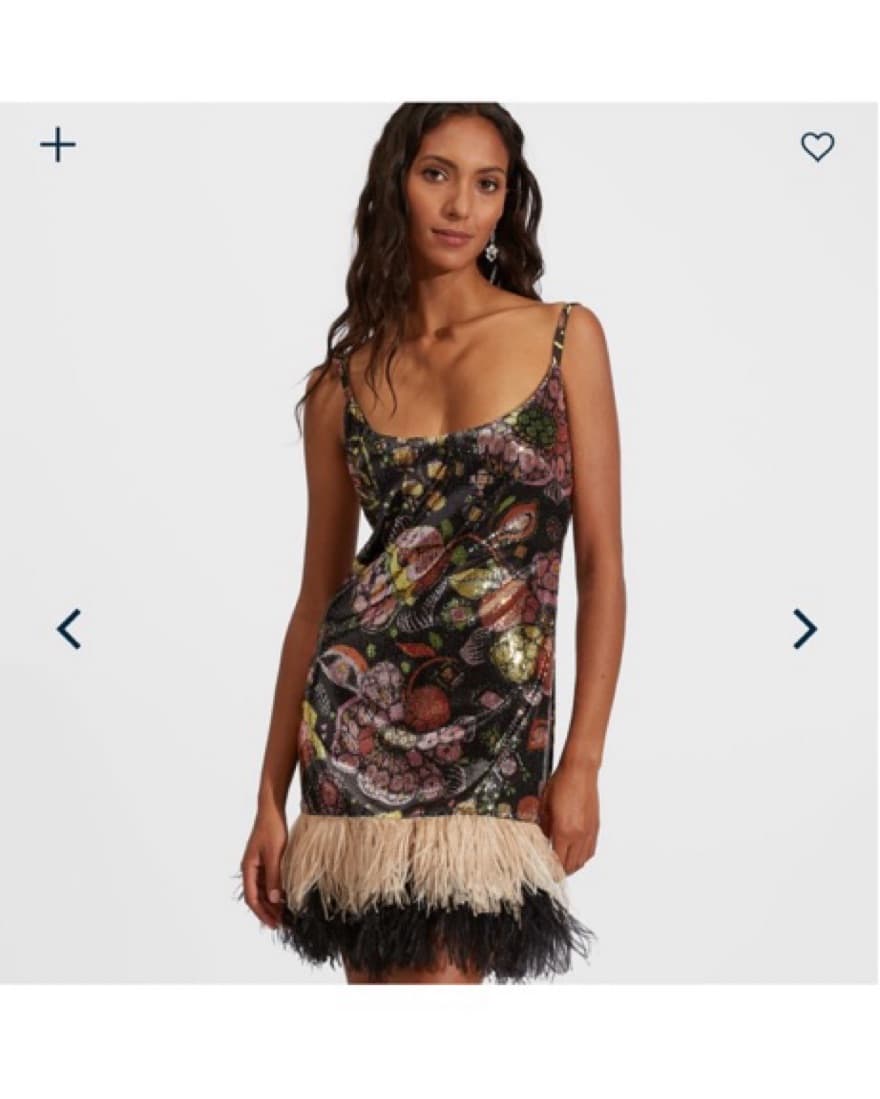 La DoubleJ Gatsby Mini Dress - Image 1