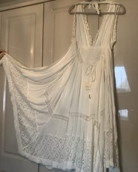 Ethereal White Free People Norina Dress  - Image 2