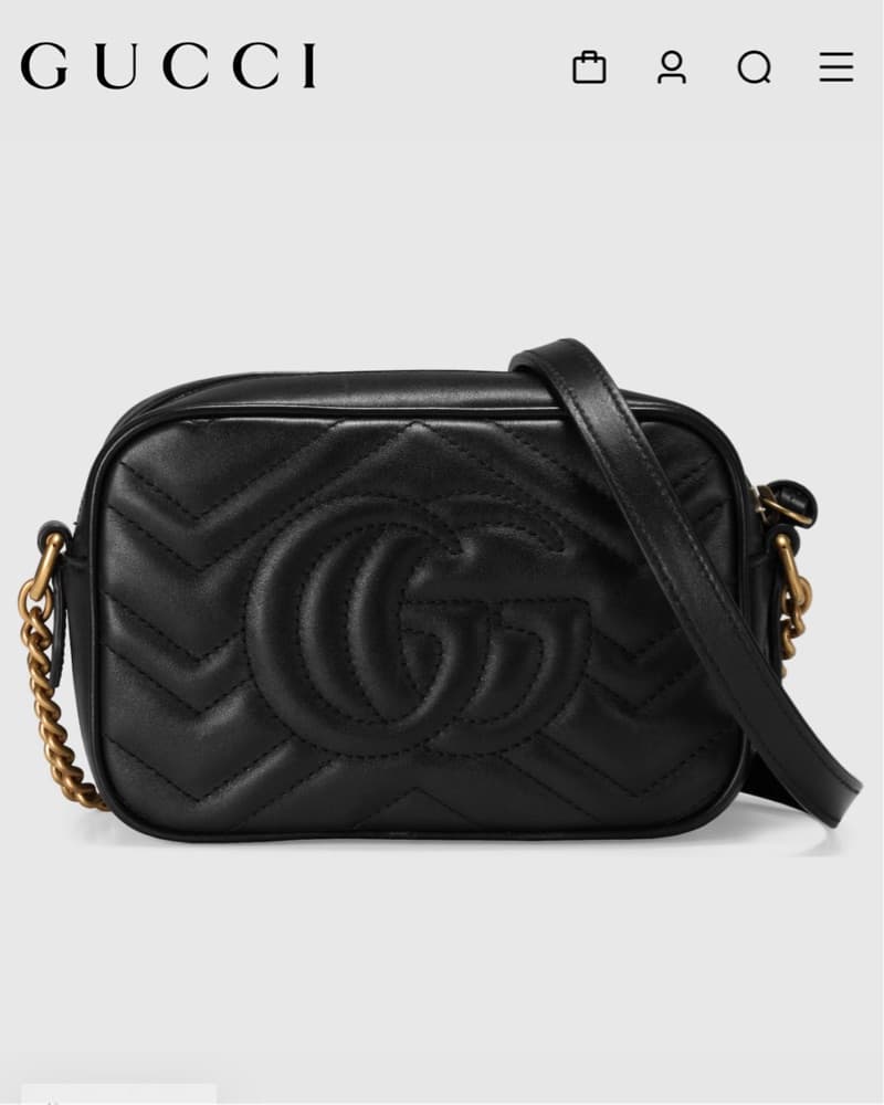Gucci Mini Crossbody  - Image 2