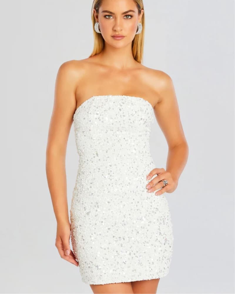 Retrofête Heather Sequin Dress - Image 3