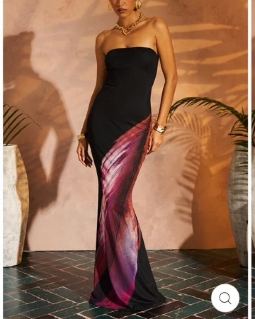 Murci Maxi Mermaid Dress - Image 3
