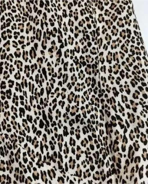 Jenni Kayne Leopard Slip Dress - Image 2
