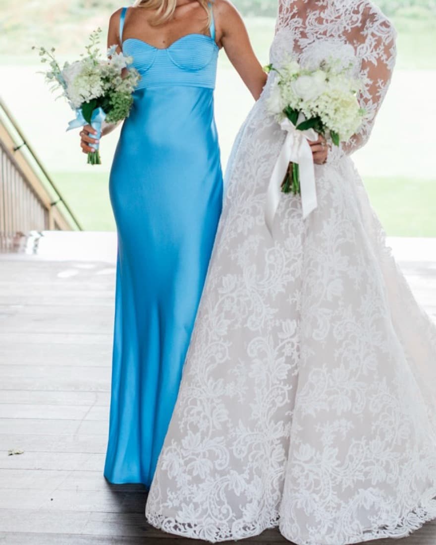 Anna October Blue Dress - Image 3