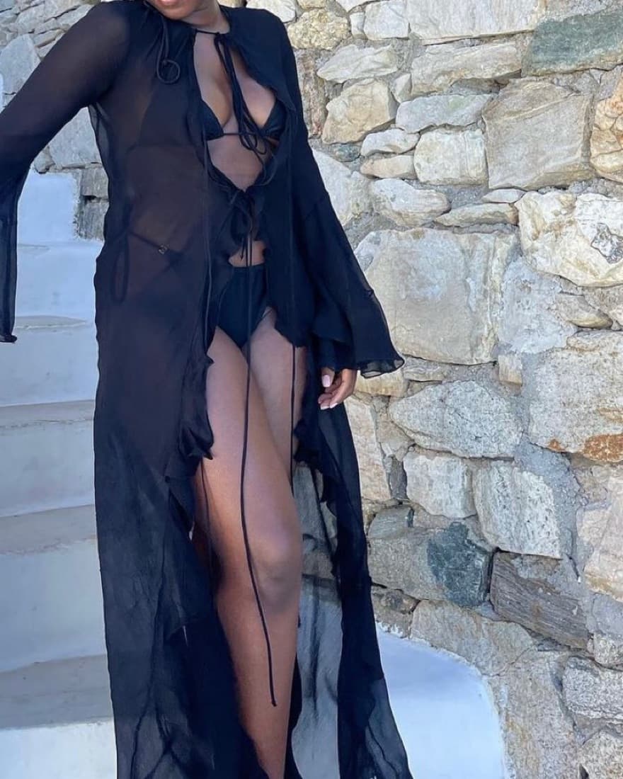 Black Cover Up - Image 1
