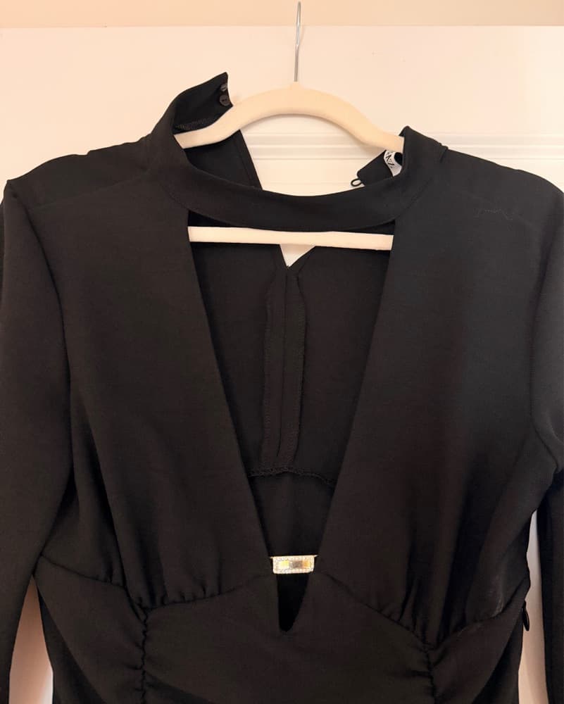 Black mini dress  - Image 6