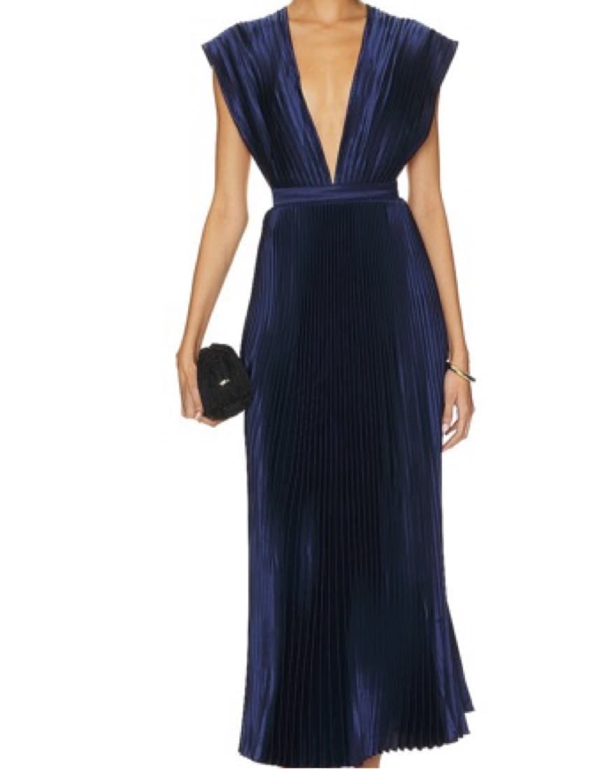 L’IDEE Gala Gown In Midnight - Image 1