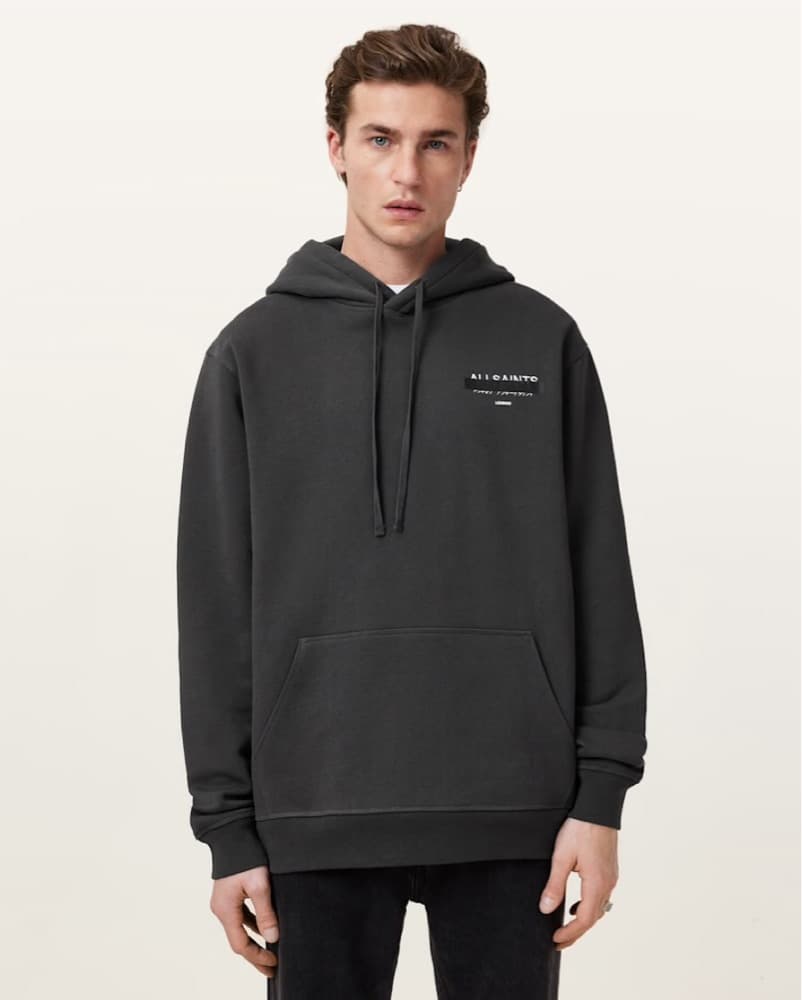 ALL SAINTS PULLOVER HOODIE (BRAND NEW) - Image 2