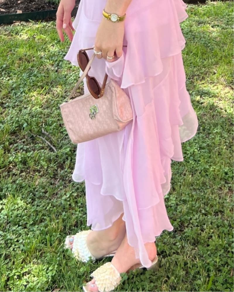 LoveShackFancy Maxi Skirt - Image 1