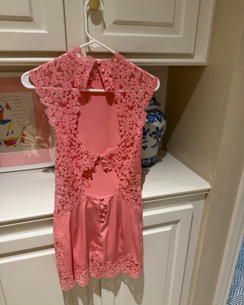 Cult Gaia Pink Mini Dress - Image 2