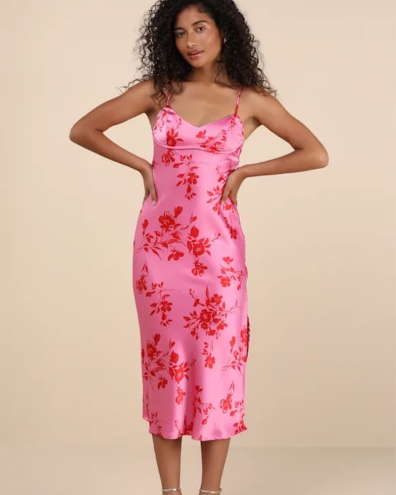Lulus floral dress - Image 1
