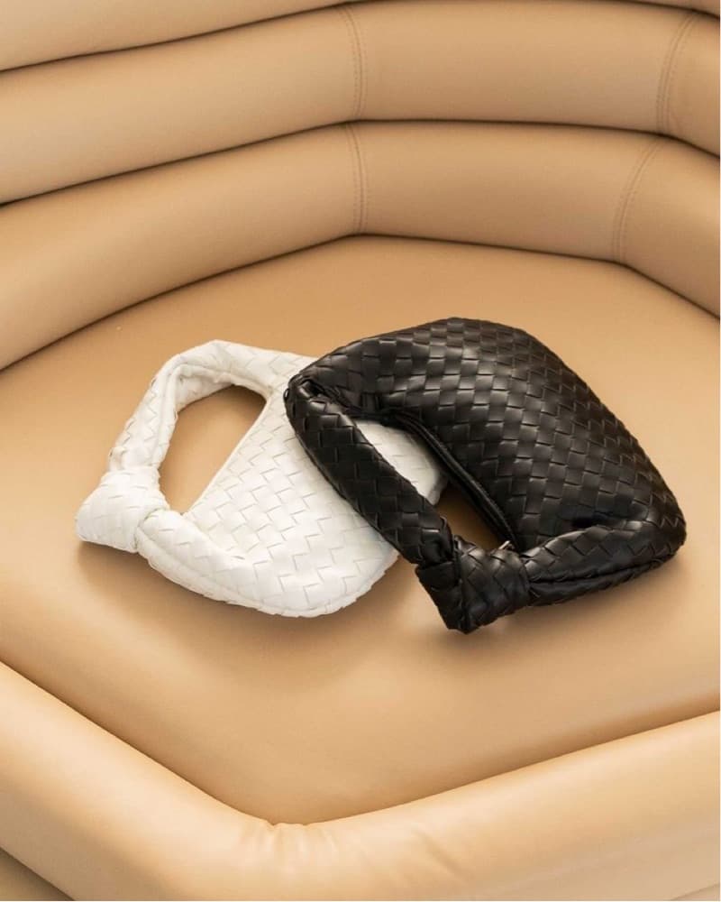 Peppermayo White Purse - Image 3