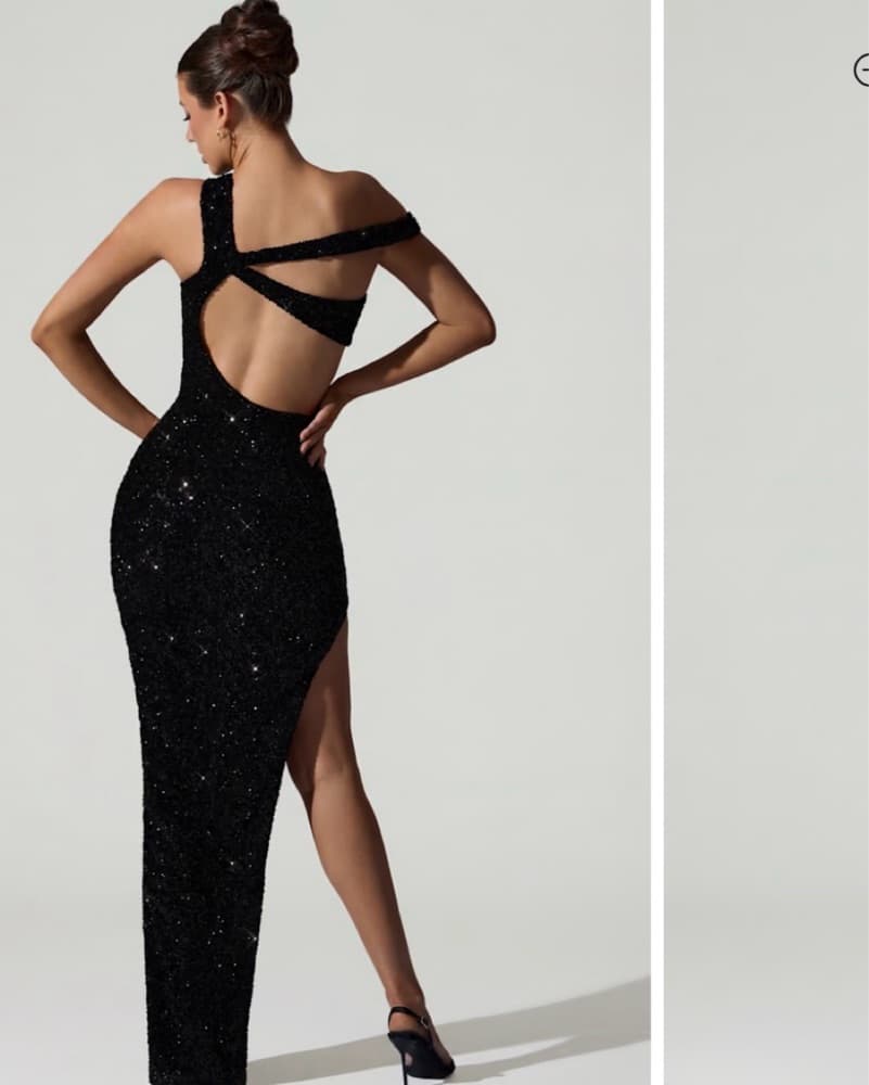Oh Polly Cut - Out Gown - Image 2