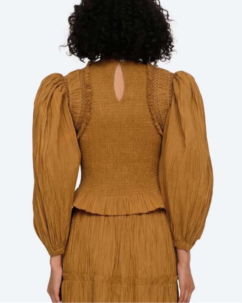 Sea New York Paco Long Sleeve Top - Image 3