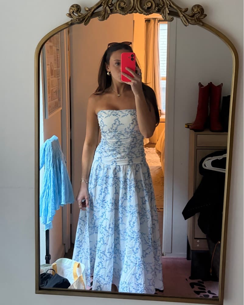 Majorelle Olenna Midi Dress - Image 3