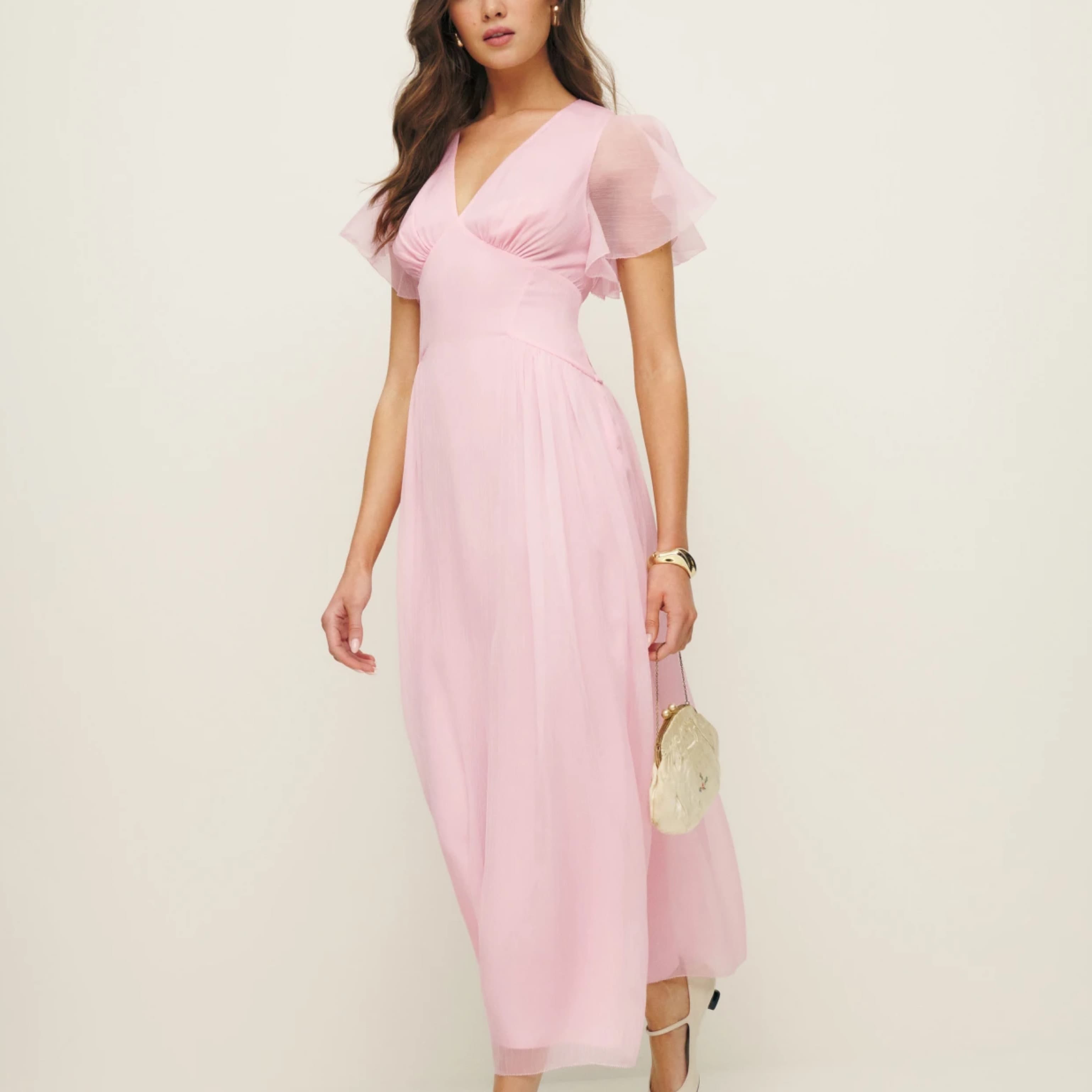 Reformation Winslet Dress - Image 2