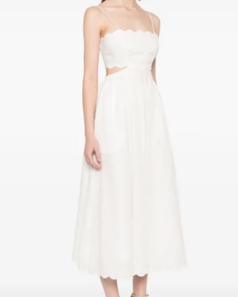 Zimmermann Cutout Dress  - Image 2