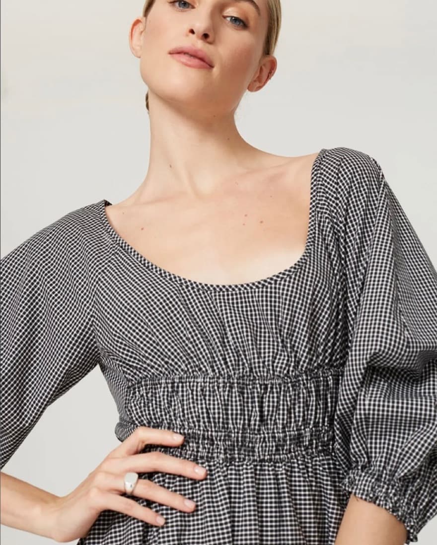 Proenza Schouler Gingham Dress - Image 2