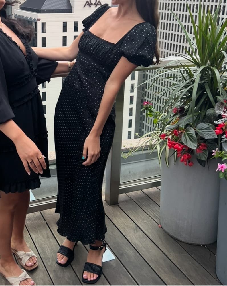 Rumored Polka Dot Dress - Image 4