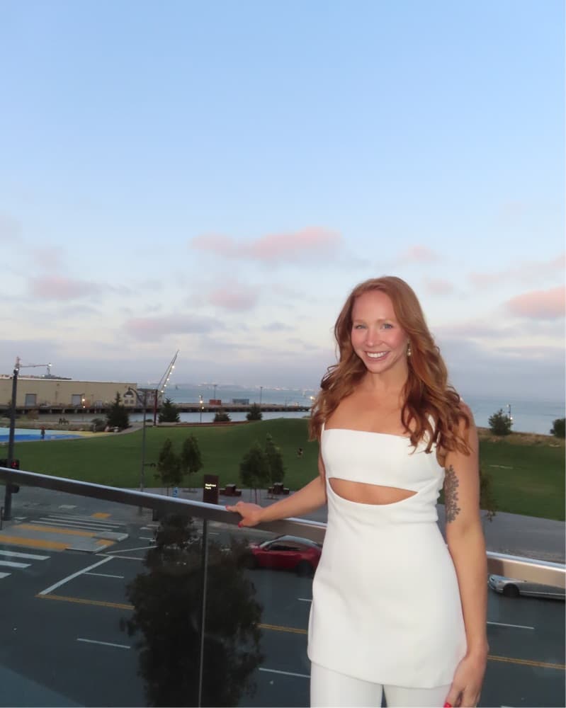 White Revolve (MISHA) Jumpsuit - Image 3