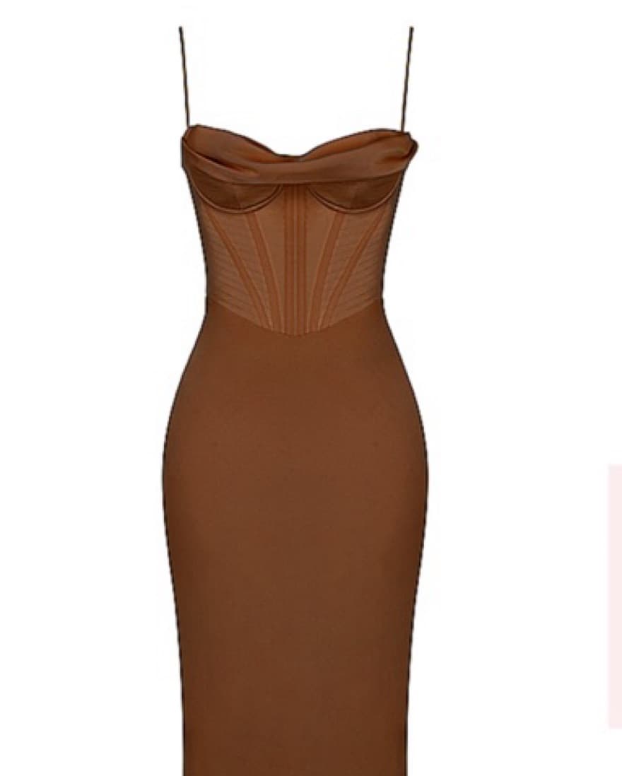 House Of CB Corset Dress  - Image 3