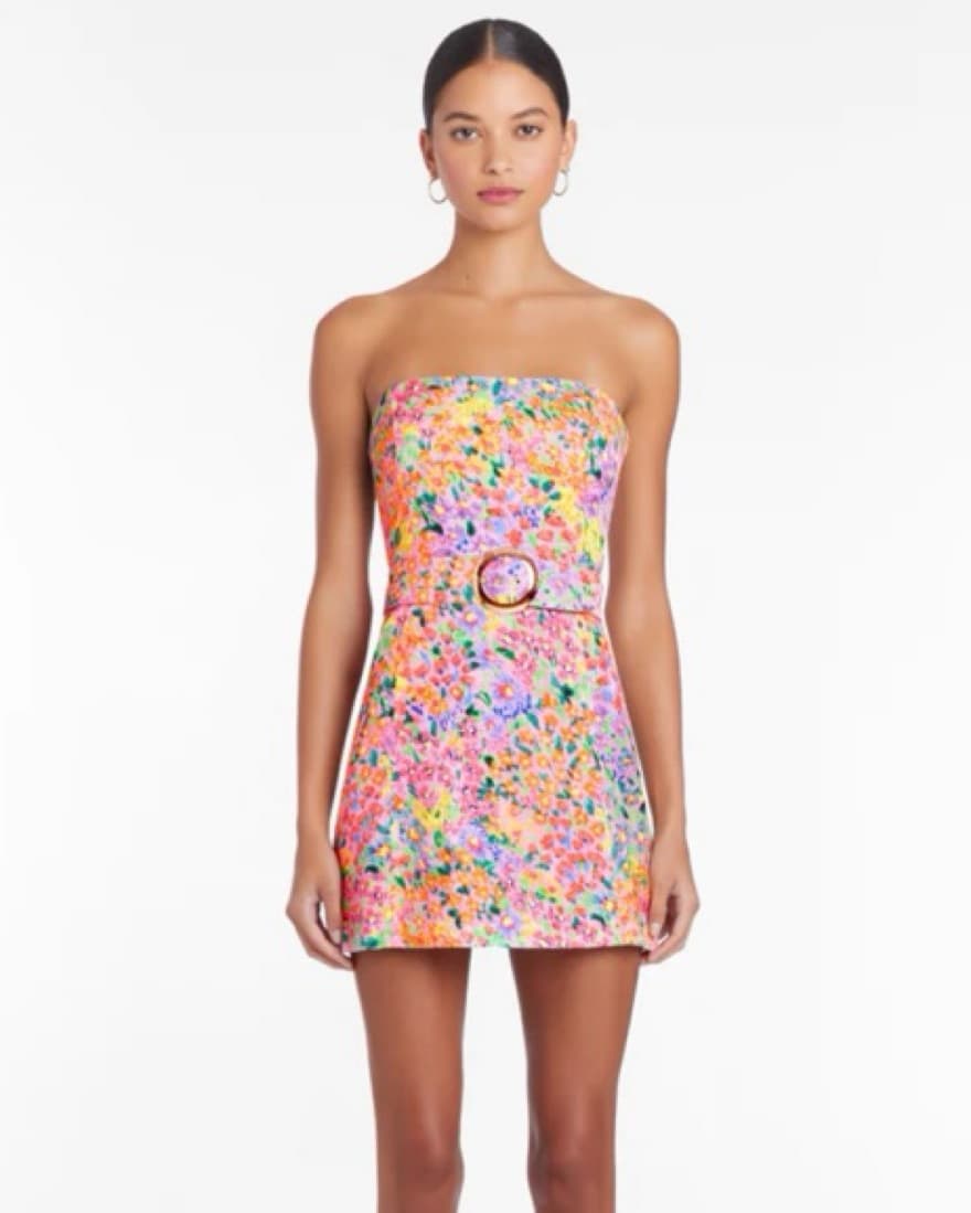 Amanda Uprichard Fae Dress - Image 2
