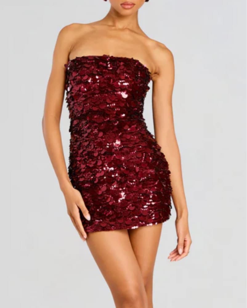 Retrofette Sequin Dress - Image 1
