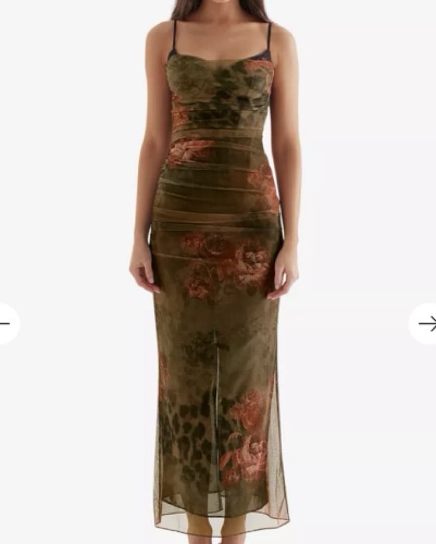 House Of CB - Nalini Midi Corset Dress - Image 2