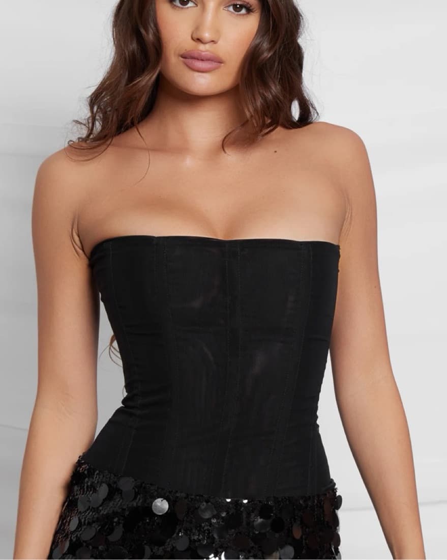 Black Corset - Image 2