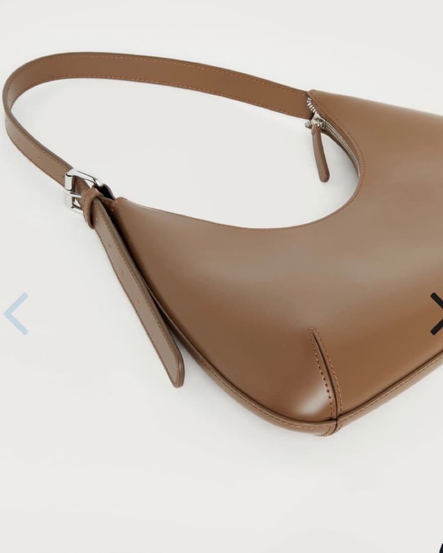 Oak + Fort Small Rounded Shoulder Bag - Image 4
