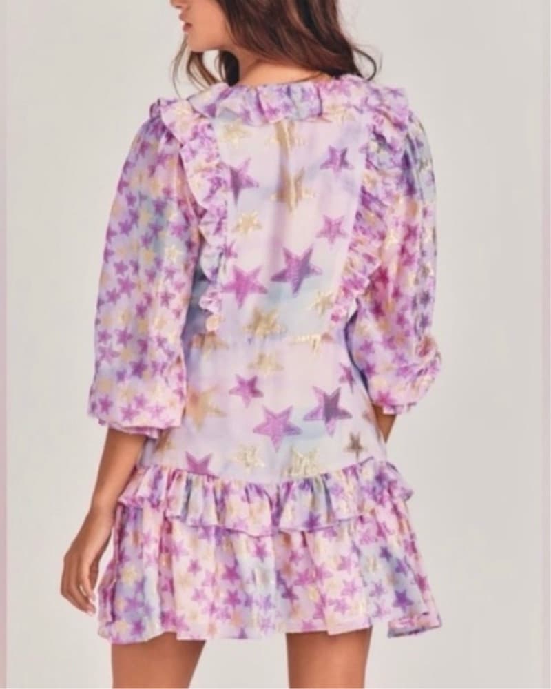 LoveShackFancy - Findlay Wrap Mini Dress - Image 2