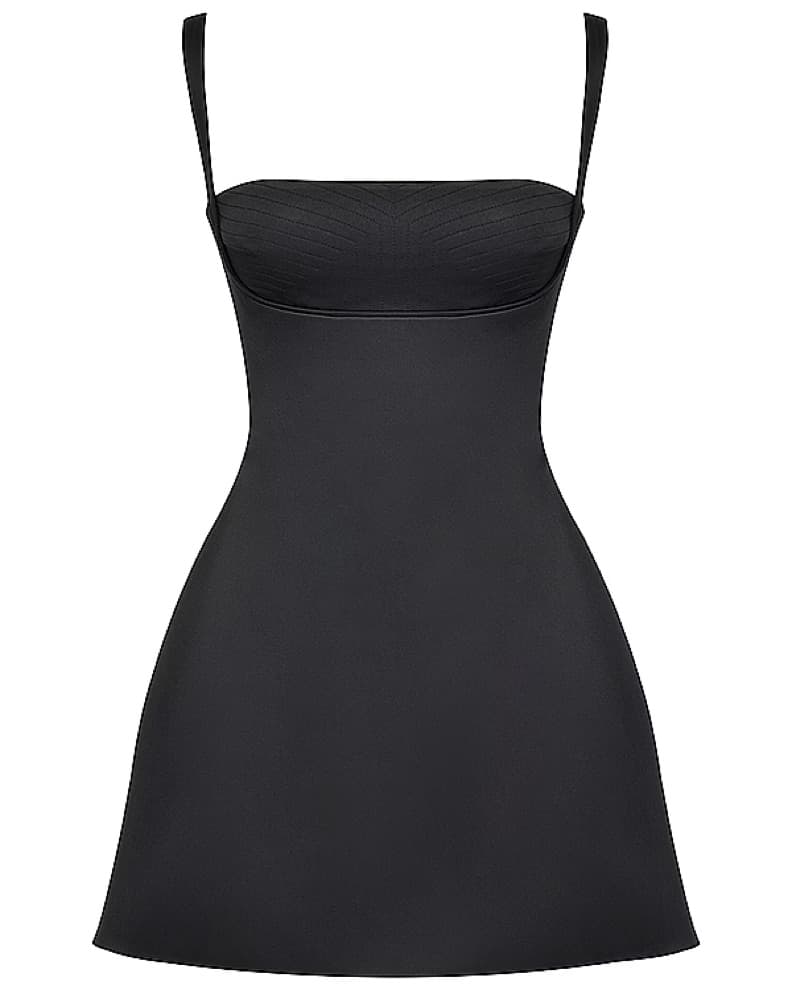 house of cb kara black mini dress - Image 5