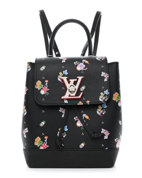 Louis Vuitton Flower Lock Mini Backpack - Image 1