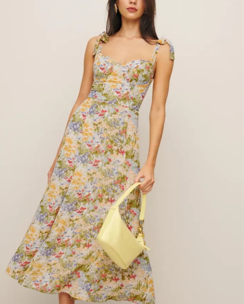 Reformation Nadira Dress - Image 1