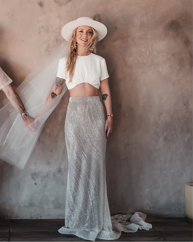 Kyha Studios Beaded Skirt - Image 2