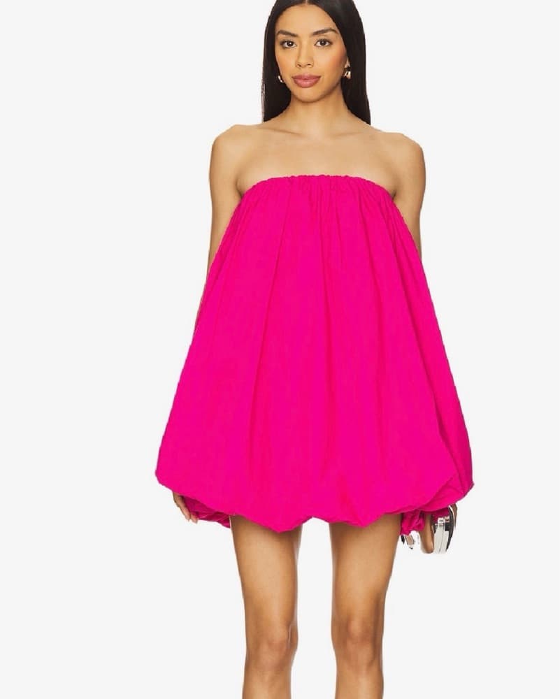 Susana Monaco Poplin Bubble Dress - Image 1