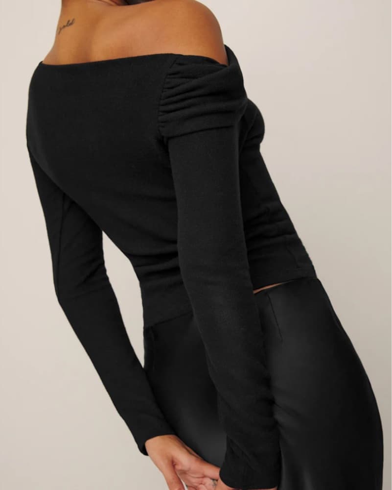 Reformation Elio Knit Top  - Image 2