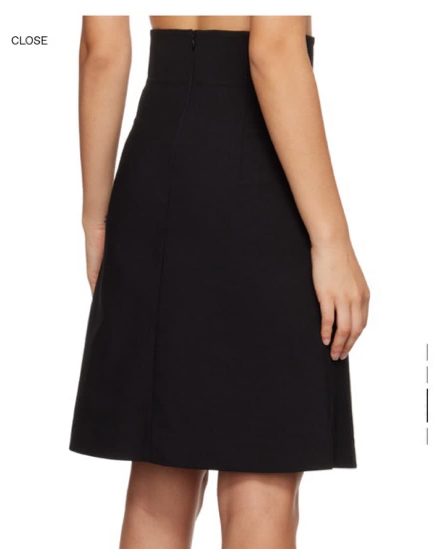 SHUSHU/Tong Black Skirt  - Image 2