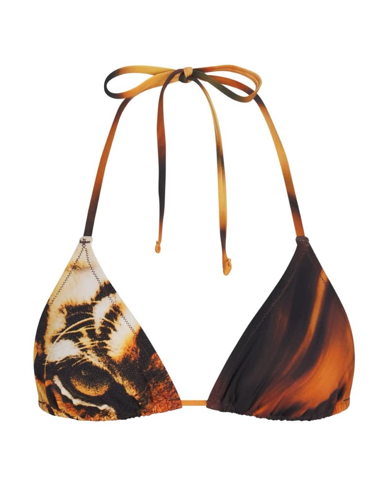 Roberto Cavalli X Skims Tiger Bikini - Image 1