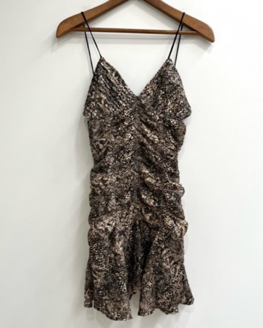 Free People Sierra Lace Mini Dress  - Image 4