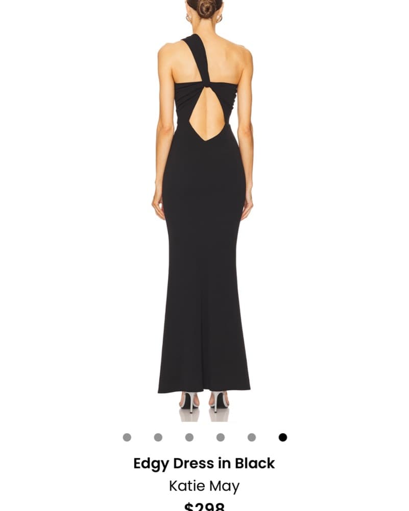 Black Katie May Edgy Dress  - Image 5