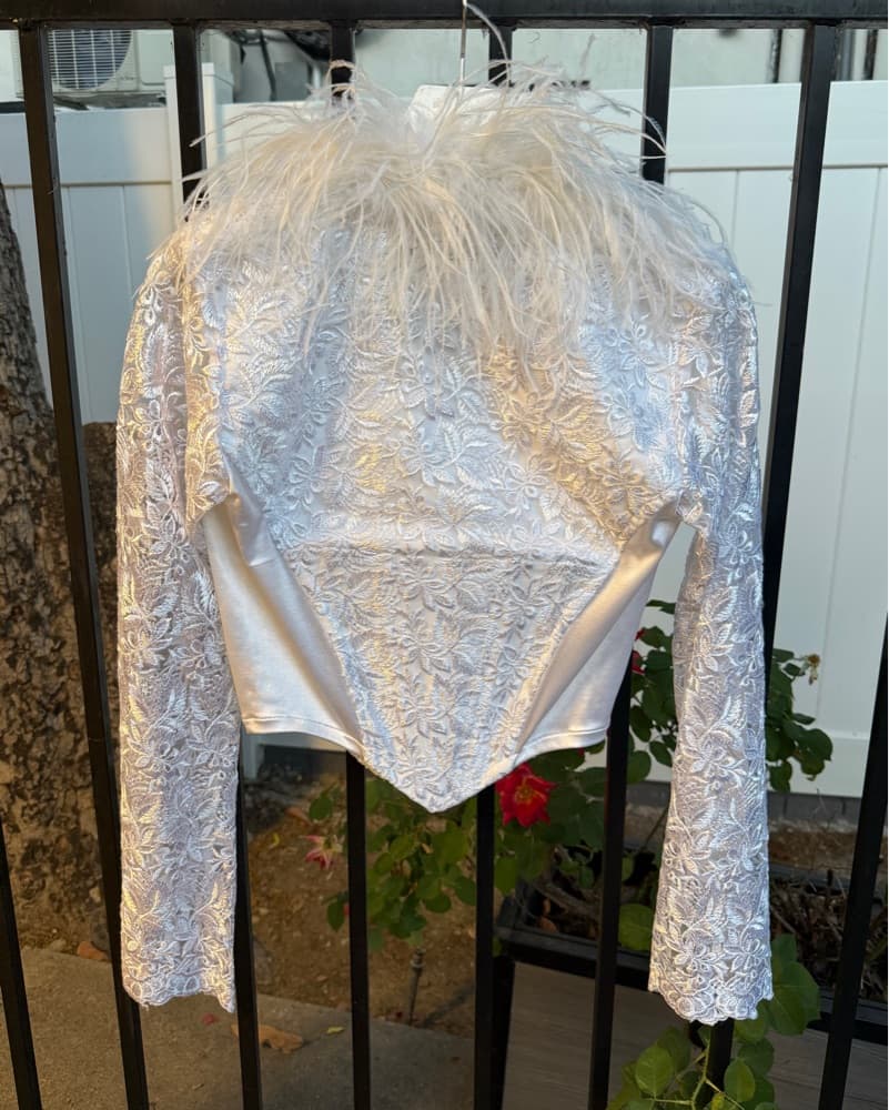 Exclusive Euro Drop Vintage Corset - Image 2