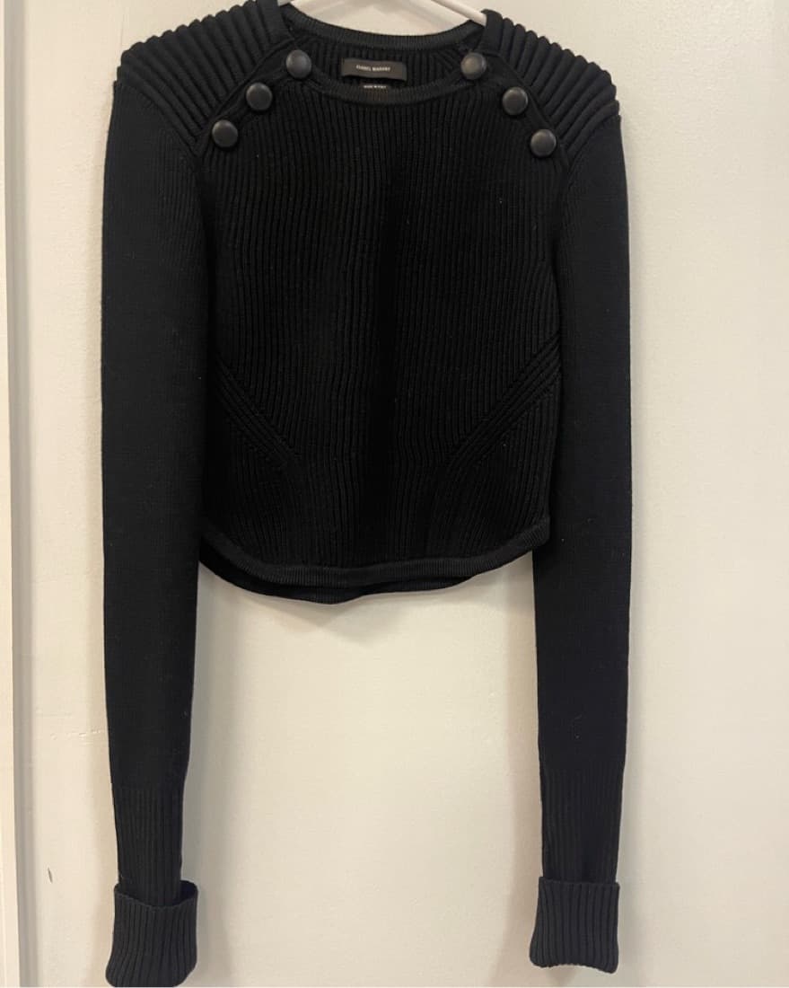 Isabel Marant Black Sweater  - Image 1