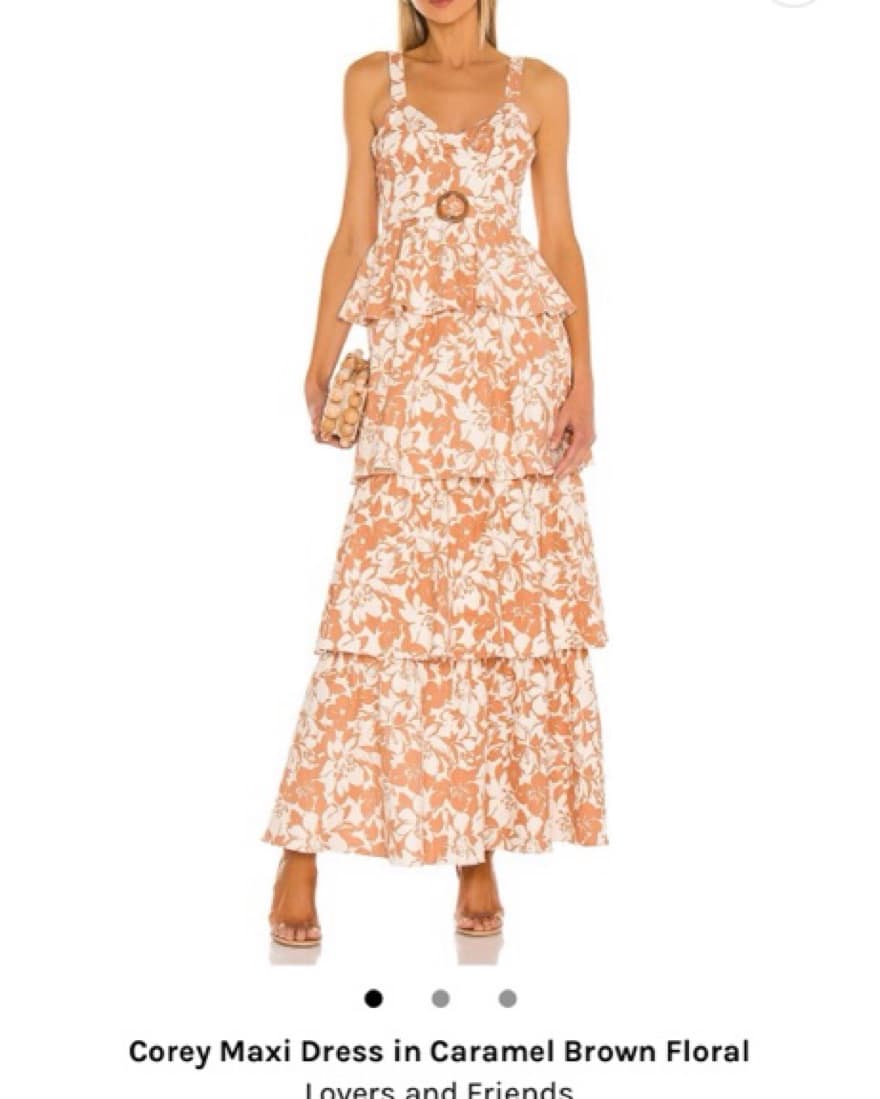Lovers And Friends Corey Maxi Dress - Image 1