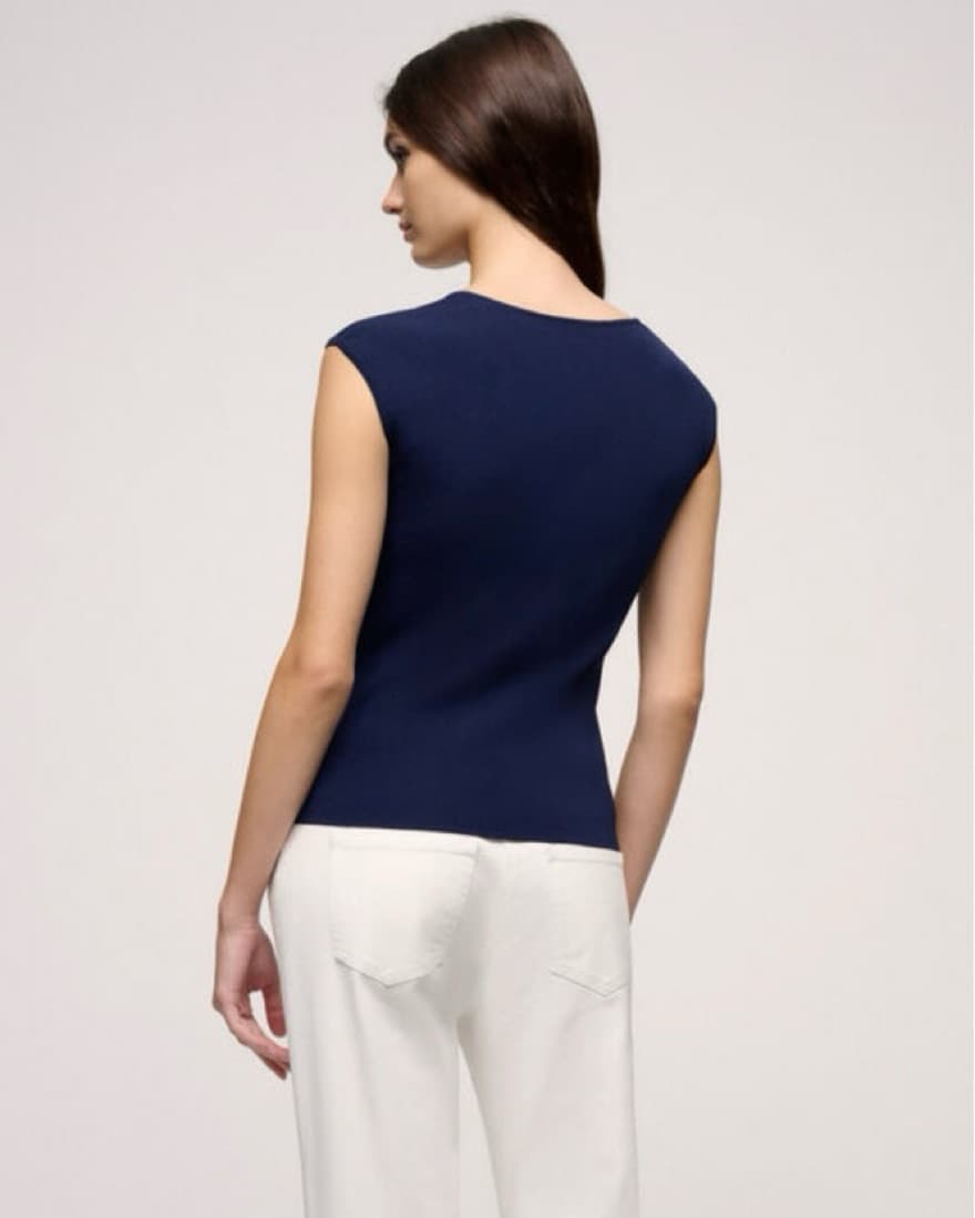 Luisa Spagnoli “Cebrio Knit Top” - Image 2