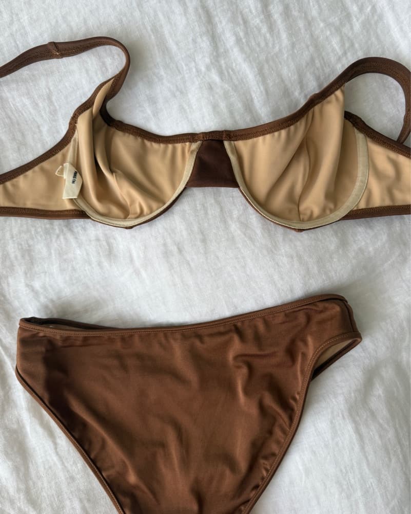 Nu swim - Brown - Image 2