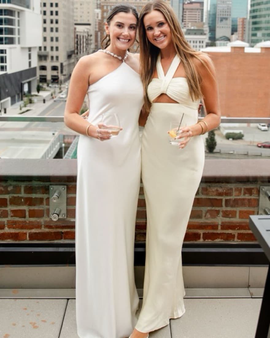 Shona Joy Halter Maxi Dress  - Image 4