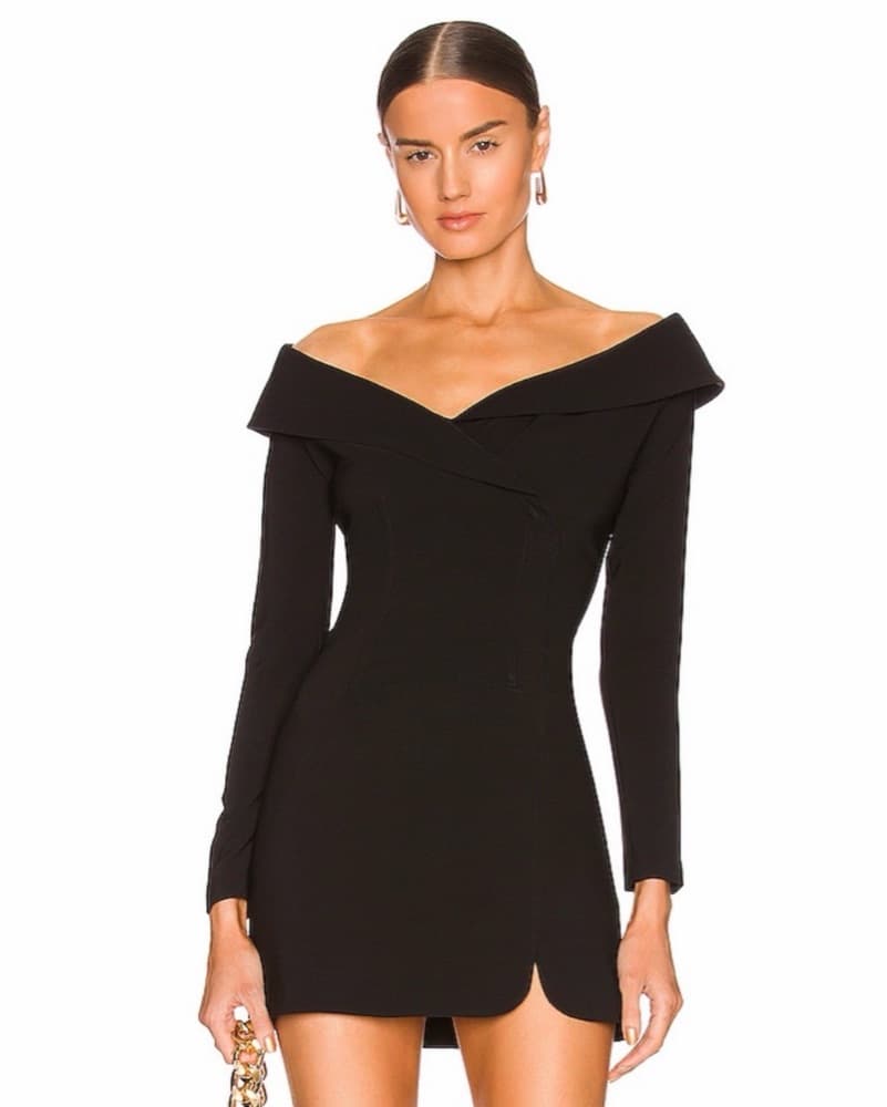 L’academie Indra Mini Dress - Image 2