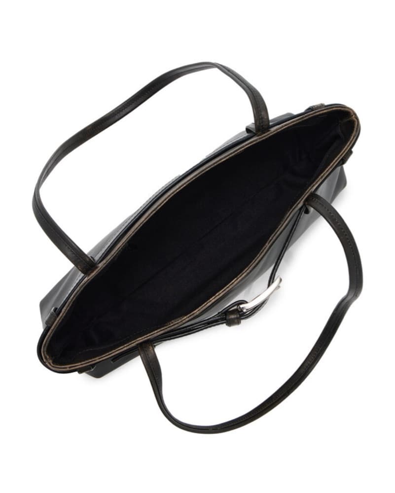 St Agni Belt Leather Baguette - Image 6