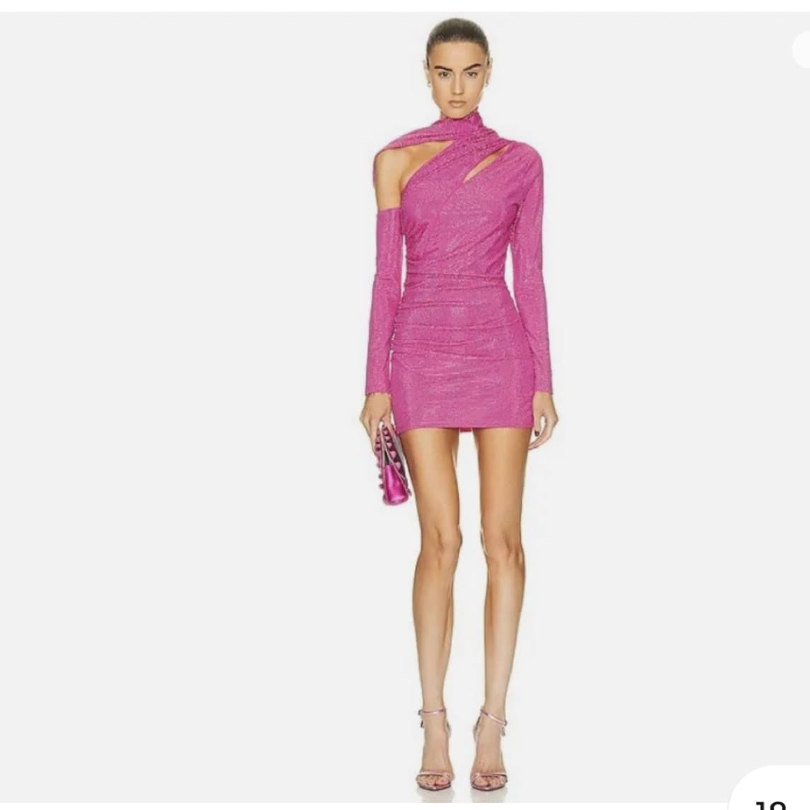 Cult Gaia Pink Mini  - Image 1