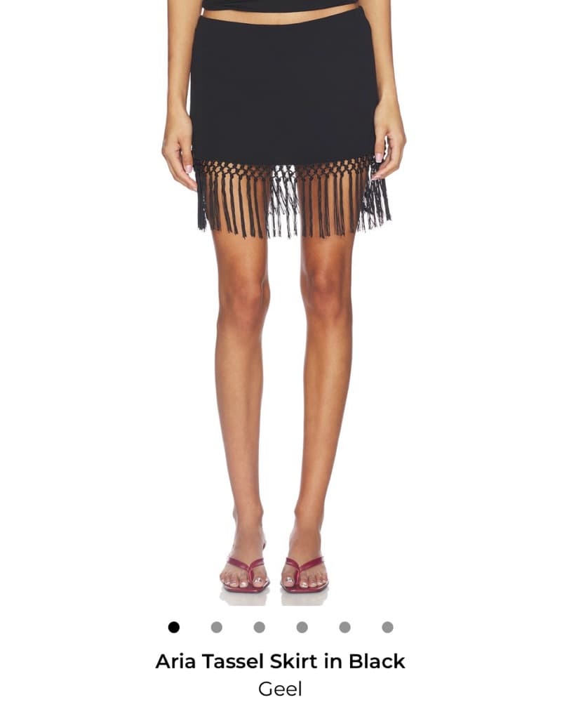 GEEL ARIA SKIRT - Image 1